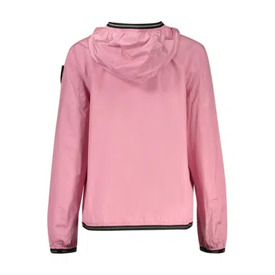 Blauer Pink Elastane Shell Jacket In Pink