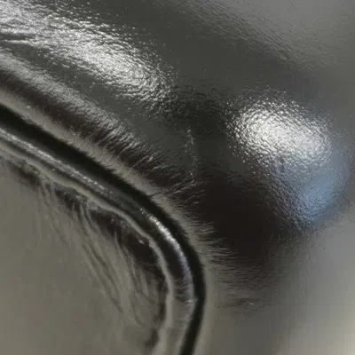 Pre-owned Chanel Black Leather Backpack ()