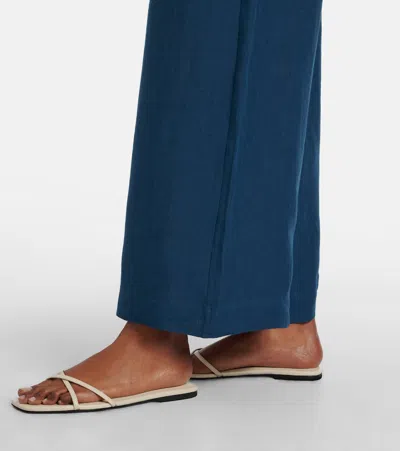 Eres Select Elasticated Trousers In Blue