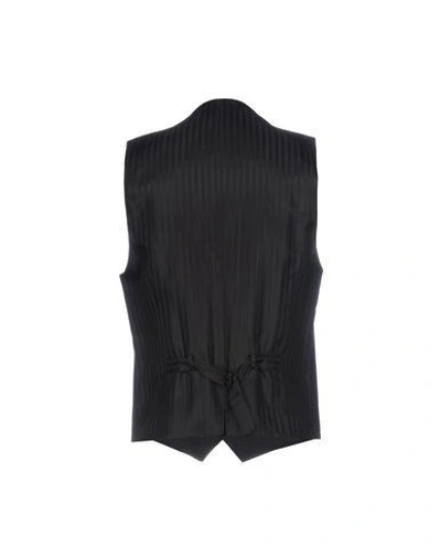 Shop Dolce & Gabbana Vests In Black