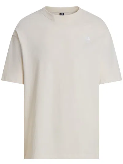 The North Face Simple Dome Ss Tee In Multi