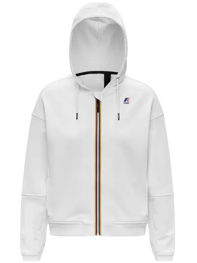 K-way Lara Poly Cotton In White