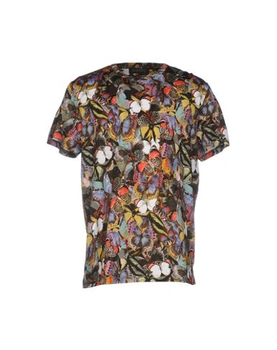 Valentino 'camubutterfly' T-shirt In Military Green