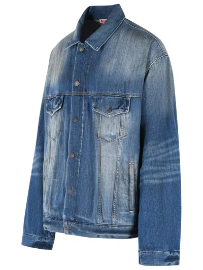 Acne Studios Robert Denim Jacket In Blue