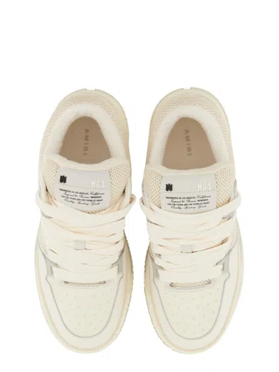 Amiri Ma-1 Platform Sneaker In White