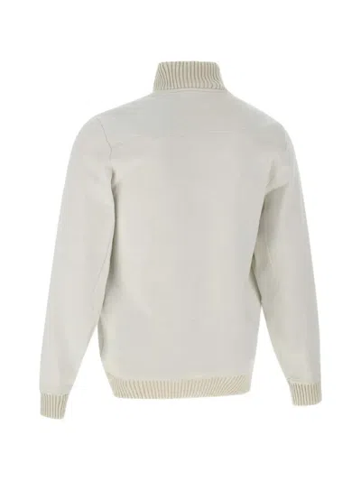 RIBBED TRIM FLAP POCKETS JACKET