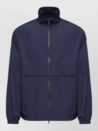 Moncler Rastaban Packable Jacket In Blue
