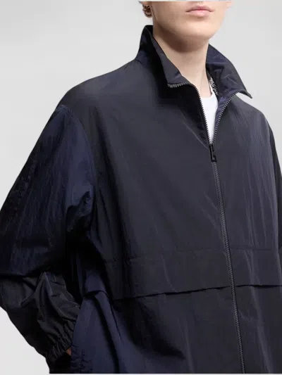 Moncler Rastaban Packable Jacket In Blue