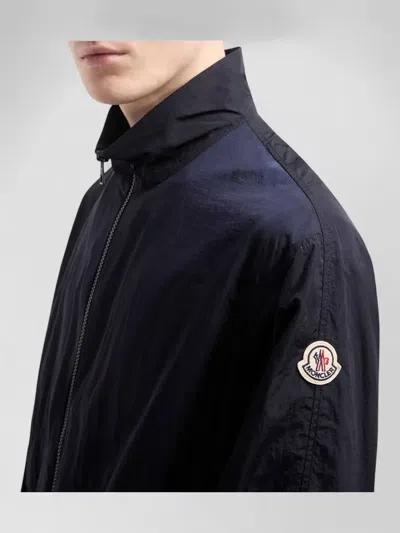 Moncler Rastaban Packable Jacket In Blue