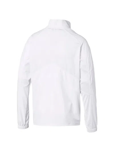 Puma Classics Packable Woven Jacket In White
