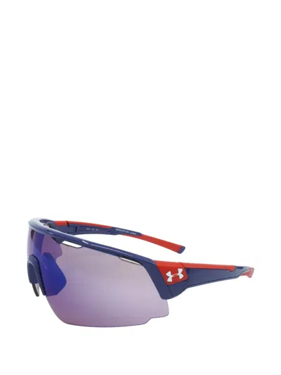 Under Armour Geometric-frame Sunglasses In Multi