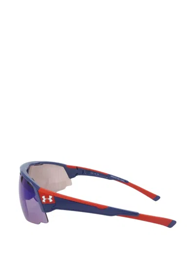 Under Armour Geometric-frame Sunglasses In Multi