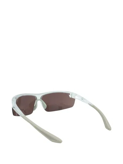 Nike Windtrack E Square-frame Sunglasses In Blue