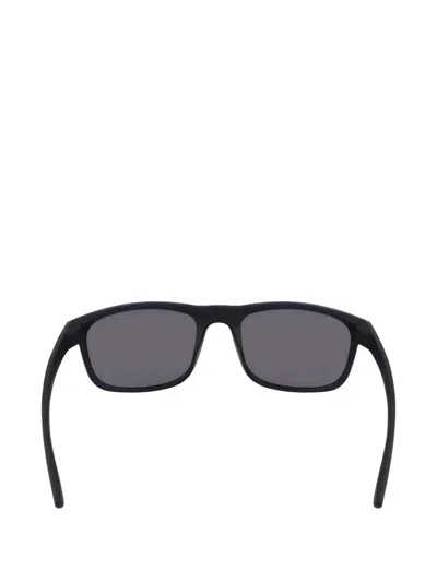 Nike Endure Square-frame Sunglasses In Black