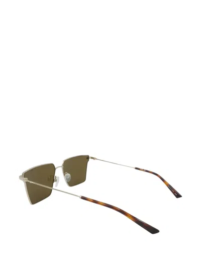 Nike Square-frame Sunglasses In Brown