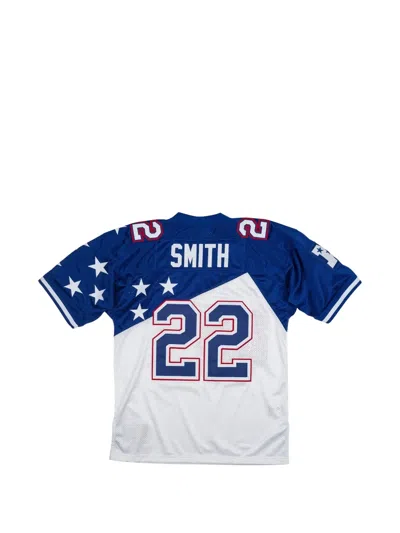 Mitchell & Ness Nfl Emmitt Smith Authentic Jersey In Multi