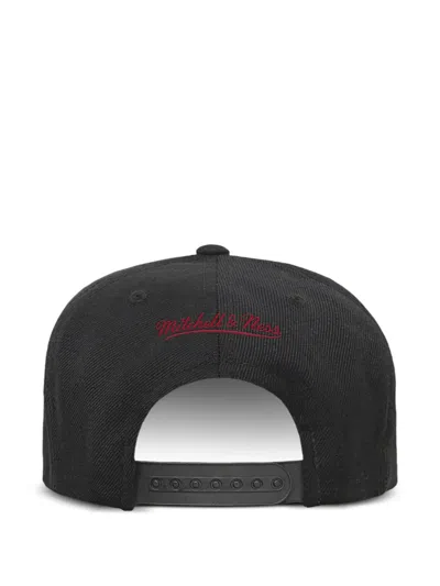 Mitchell & Ness Team Script 2.0 Snapback Cap In Gray