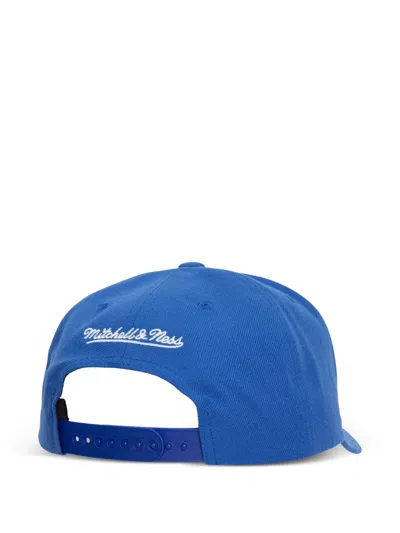 Mitchell & Ness Shark Pro Snapback Cap In Blue
