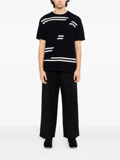 Loewe Oversized Fit T-shirt In Black