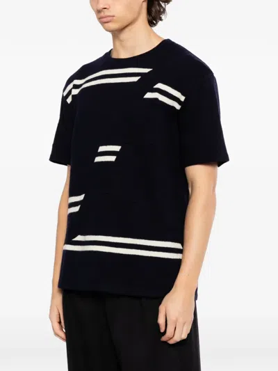 Loewe Oversized Fit T-shirt In Black