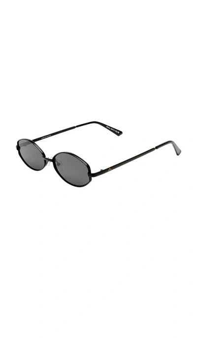 Aire Objective 53mm Oval Sunglasses In Black