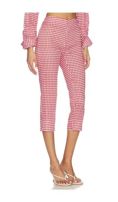 Aexae Å�¡æ™®é‡œé•¿è£¤ Â€“ Gingham Red. Å°ºç � Xs (also Â€“ L, M, S). In Red