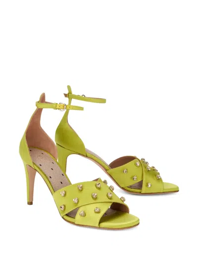 Redv Embellished Strap Sandals In Multi