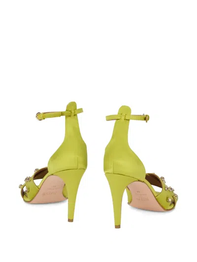 Redv Embellished Strap Sandals In Multi