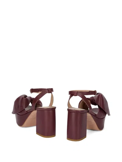 Redv Bow Platform Sandals In Multi