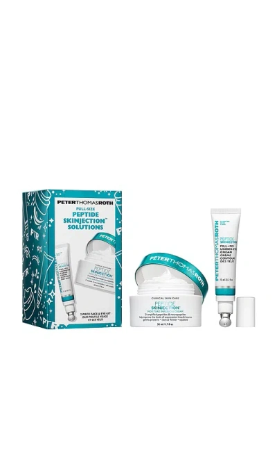 Peter Thomas Roth 2-pc. Peptide Skinjection Gift Set In Transparent