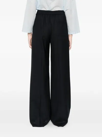 Berwich Drawstring Trousers In Black