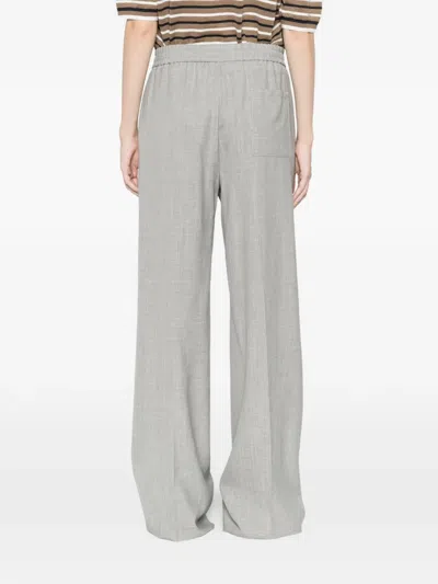 Berwich Drawstring Trousers In Gray
