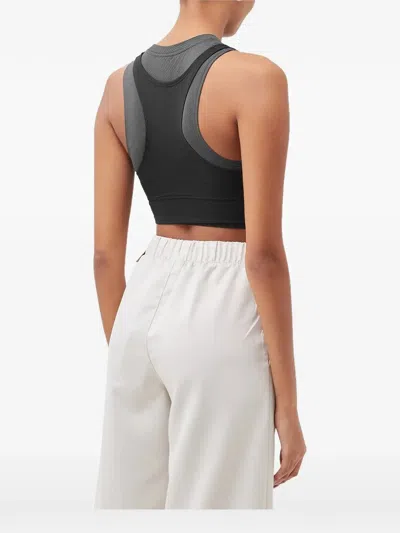 Jordan Essentials Crop Top In Black
