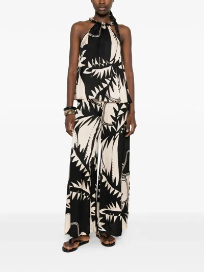 Poupette St Barth Clea Pant In Multi