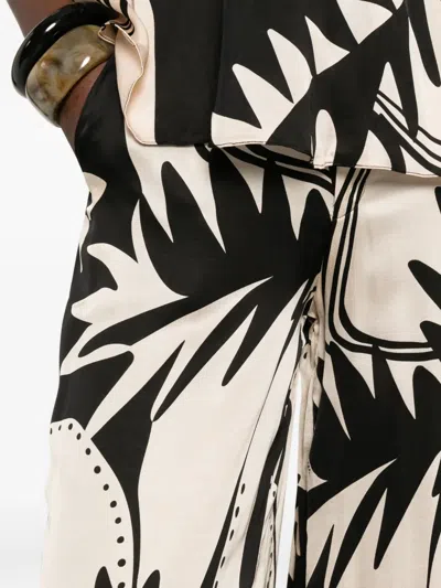 Poupette St Barth Clea Pant In Multi