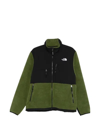 The North Face Denali Retro Jacket Relaxed Fit Design In Green