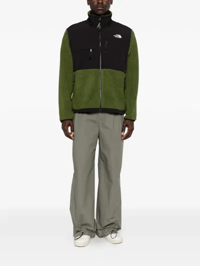 The North Face Denali Retro Jacket Relaxed Fit Design In Green