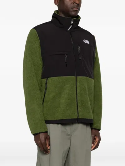The North Face Denali Retro Jacket Relaxed Fit Design In Green