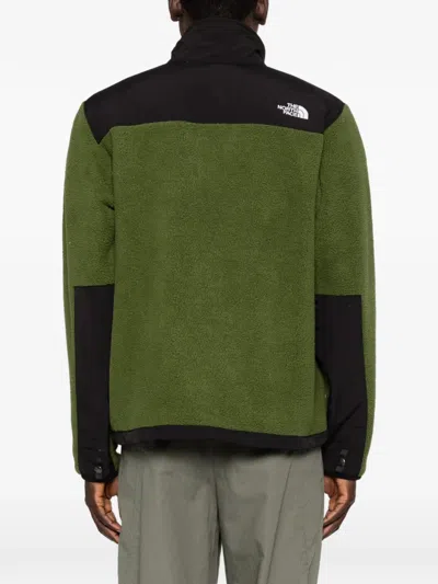 The North Face Denali Retro Jacket Relaxed Fit Design In Green