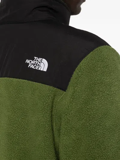 The North Face Denali Retro Jacket Relaxed Fit Design In Green