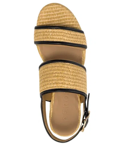 Aerosoles Camera Platform Sandal In Brown