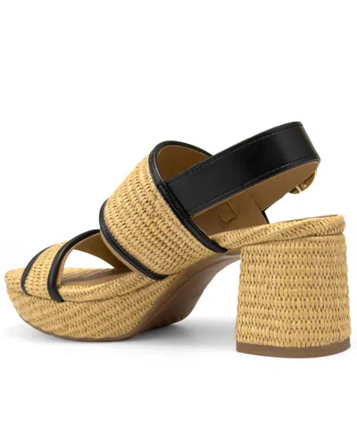 Aerosoles Camera Platform Sandal In Brown