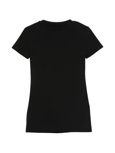 Balmain Logo-print T-shirt In Black