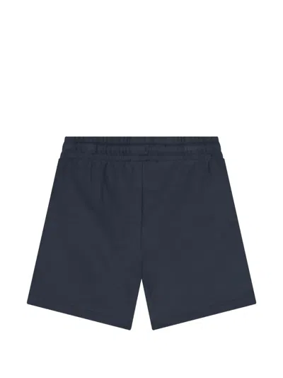 Msgm Drawstring Shorts In Multi