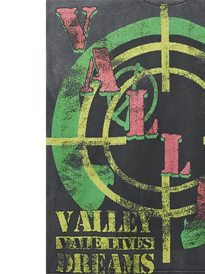 Vale Printed T-shirt In Gray