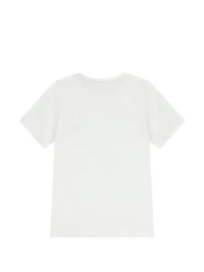 Guess Graphic-print T-shirt In White