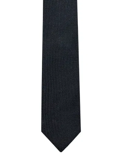 Dsquared2 Silk Tie In Black