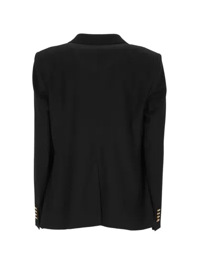 Tagliatore Button Double-breasted Jacket In Black
