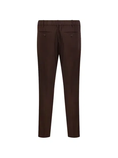 Myths Drawstring Trousers In Brown