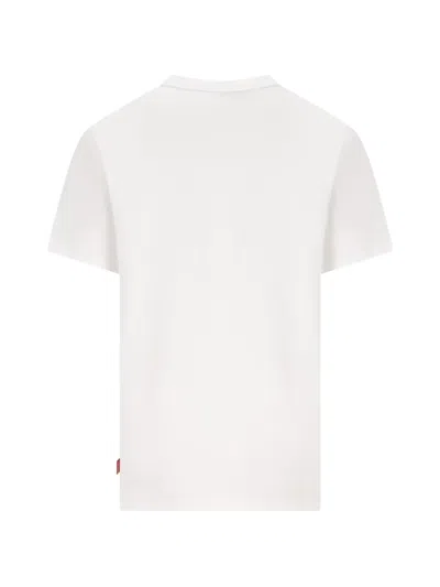 Diesel Graphic T-shirt In White